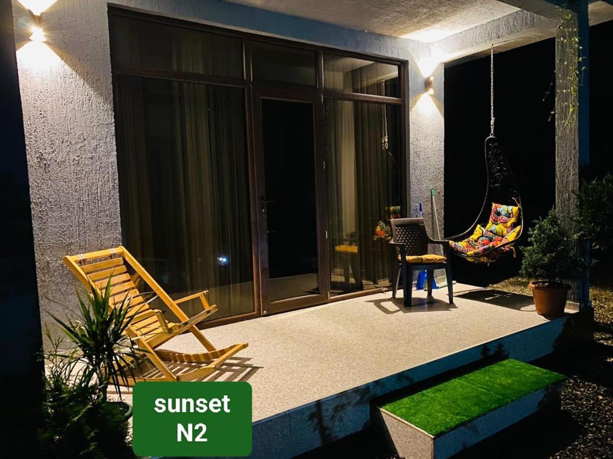 Family Hotel Sunset Chakvi Exterior foto