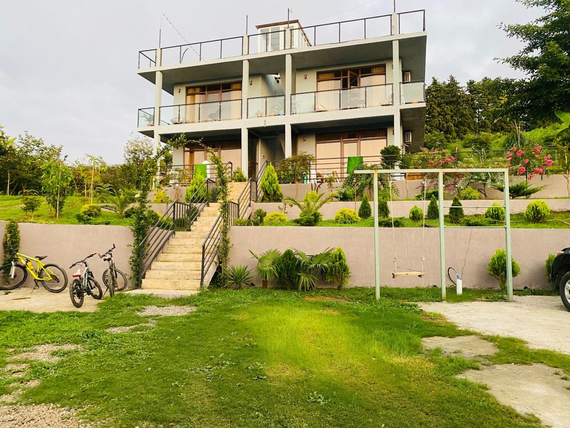 Family Hotel Sunset Chakvi Exterior foto