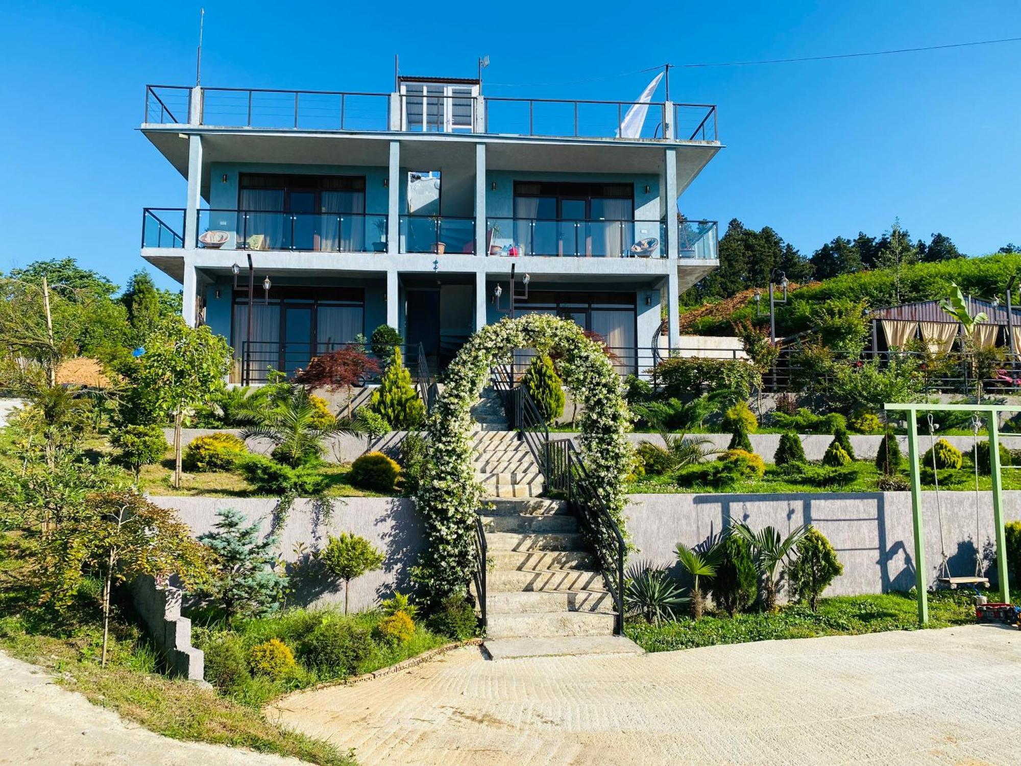 Family Hotel Sunset Chakvi Exterior foto